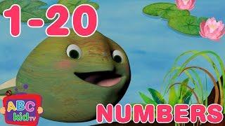 Numbers Song 1 to 20  CoComelon Nursery Rhymes & Kids Songs