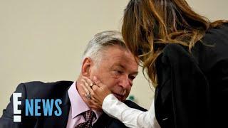 Hilaria Baldwin SUPPORTS Alec Baldwin at ‘Rust’ Shooting Trial  E News