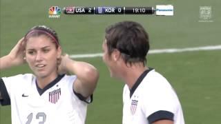 #CaughtMia Abby Wambach Ties World Record with 158th Goal