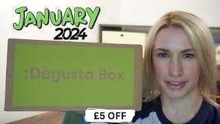 Degustabox UK Unboxing January 2024