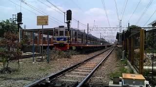 Indonesian Trains Content= Toei 6181 Berangkat Stasiun Bojong gede