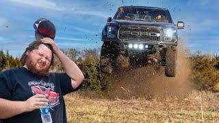 I Taught My Ford Raptor to Fly