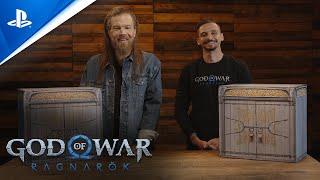 God of War Ragnarök - Collectors and Jötnar Editions Unboxing  PS5 & PS4 Games