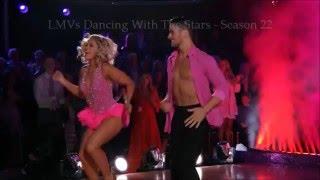 Paige VanZant and Alan Bersten Salsa