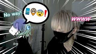 【Utaite】MAFU talks about EVE who left his phone in the taxi