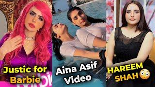 Harem Shah & Aina Asif Viral Video  Barbie TikTok Trend  