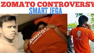 zomato controversy zomato delivery boy with aunty viral video Tamil