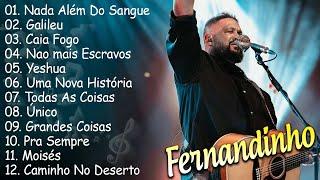 Fernandinho COMPLETA ÁLBUM 2024 25+ MELHOR E MAIS TOCADO GOSPEL - Uma nova história #top