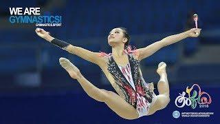 Rhythmic Gymnastics World Championships - Individual Apparatus Final Day 2