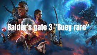 Baldurs gate 3 Buey raro