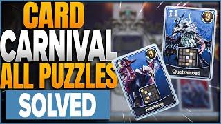 How To Win ALL Card Carnival Queens Blood Challenges In FF7 Rebirth Easy Advanced Collection etc