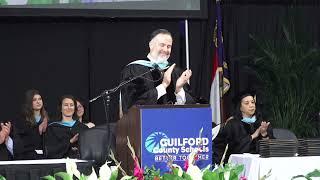 Early College at Guilford Graduation Ceremony 2023