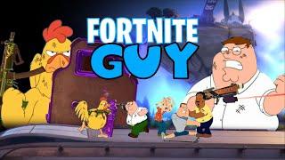 Giant Chickens Revenge - Fortnite X Family Guy Pt.2