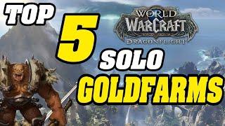 The Top 5 BEST Goldfarms To Do SOLO - Dragonflight