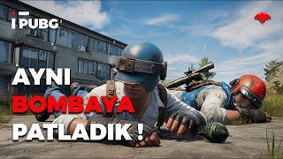 SON RAKİPLE AYNI BOMBAYA PATLADIK - #PUBG #SOLO