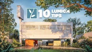 10 Lumion Tips every Architect must know