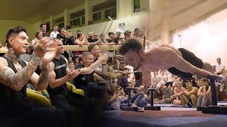 INSANE Calisthenics Battle In Bulgaria  Chris Heria