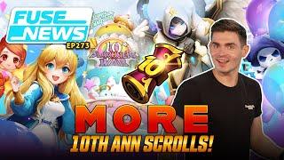 More 10th Ann. Scrolls in the Eve Event - The Fuse News Ep. 273