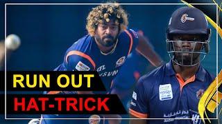 Run out Hat-trick Malinga and Walton