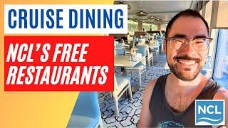 TOP TIPS TO NEVER MISS OUT on FREE dining on Norwegian Cruise Lines NCL