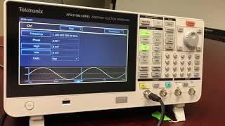 Controlling the Current Output of the 2260B Power Supply with a Function Generator