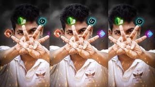 PicsArt Glowing App viral Photo editing Tutorial Step By Step in Hindi in Picsart 2019