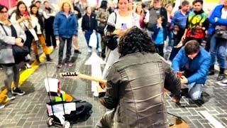 Guns N Roses - Sweet Child O Mine - street performance - Cover by Damian Salazar