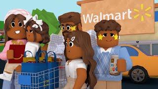 GOING TO WALMART *After School Routine* Roblox Bloxburg Roleplay #family