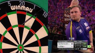 Luke Littler  Route to the Final  202324 World Darts Championship