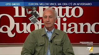 Elezioni europee chi ha vinto e chi ha perso? Il punto di Marco Travaglio