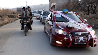 Wedding ceremony in Afghanistan 2023   village wedding in afghanistan