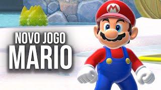 BOWSERS FURY - O Início de Gameplay do Jogo do Mario em PORTUGUÊS