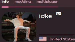 idke changed his avatar