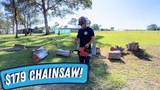 $179 Morrison Chainsaw from Bunnings 45cc MCS45E