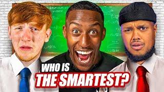 WHO IS THE SMARTEST FT CHUNKZ & ANGRY GINGE