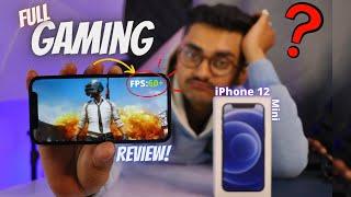 iPhone 12 Mini Gaming Review  Test in iPhone 12 Mini Gaming FPS Test  iPhone 12 Mini Gaming Test