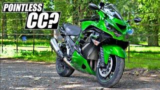 Kawasaki ZX-14R  ZZR1400  Does The Extra CC Make a Difference? Or Just For Bragging?