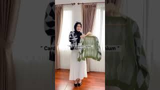 Cardigan Jieun Knit Premium by Lizzy #Short #fashion #cardigan #onlineshop #viral #rajut #fyp