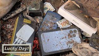 Great Found Broken Phone Real Money & More Restoration Abandoned Destroyed Galaxy S9 Plus