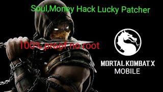 How To Hack MKX Mobile with lucky patcher