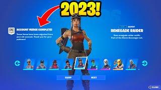 HOW TO MERGE FORTNITE ACCOUNTS IN CHAPTER 4 SEASON 2