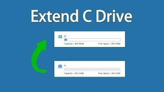 2 Easy Ways to Extend C Drive in Windows 1087