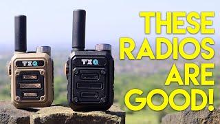 Military UHF Two Way Radio Range Test - TXQ G63