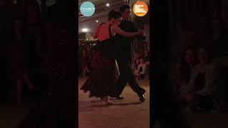 NORTH SEA TANGO FESTIVAL 24 - Juan Malizia & Manuela Rossi dance - La Juan DArienzo Hotel Victoria