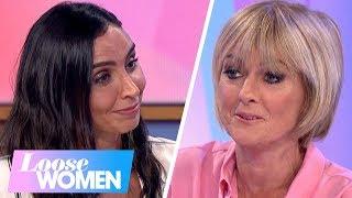 Christine Shares Her Shocking Story of When She Walked Out of School Aged Five  Loose Women