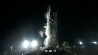 LIFTOFF SpaceX Record Falcon 9 19th Flight Starlink 7-15