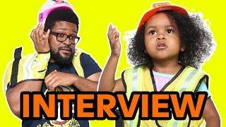 Interview With A 3-Year-Old  Construction Girl