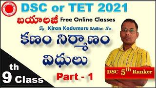 How to prepare for DSC or TRT School assistantBiology free Online classes by Kiran kodumuru