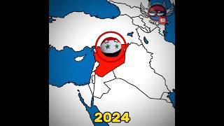 Syrias History  ️ COLLAB Again #countryballs #history #syria #education #shorts