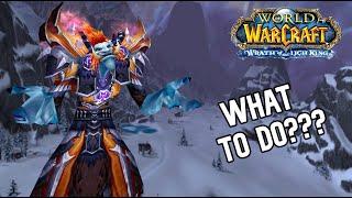The Wrath of the Lich King Checklist - What To Do At Max Level